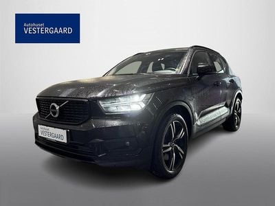 Sort Brugt 2021 Volvo XC40 R-Design SUV | 295.000 kr. (Lidt for dyr)