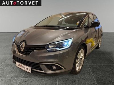 Brugt Renault Scénic IV Zen 140 HK (102 kW) 2018 Koks MPV
