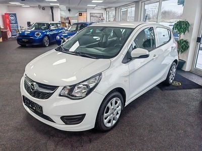 Hvid Brugt 2015 Opel Karl Cosmo Hatchback | 59.900 kr. (Fair pris)
