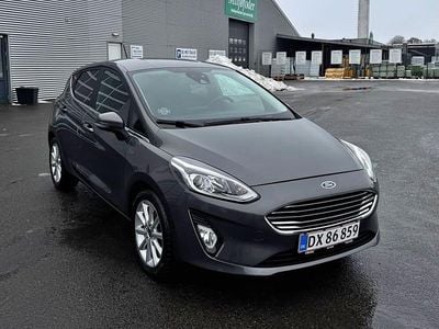 Brugt Ford Fiesta 99 HK (72 kW) 2019 Grå Hatchback
