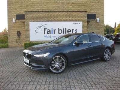 Brugt Volvo S90 Momentum 254 HK (186 kW) 2018 Blåmetal Sedan