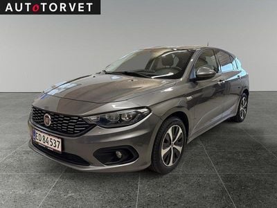 Koksmetal Brugt 2017 Fiat Tipo Lounge Hatchback | 56.700 kr. (Dyr)