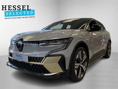 Grå rafale med sort tag Brugt 2022 Renault Mégane Iconic Hatchback | 239.900 kr. (Fair pris)