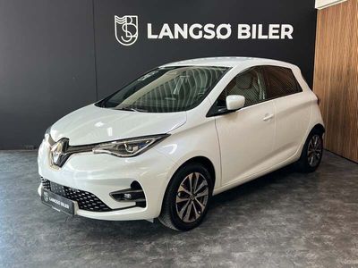 Hvid Brugt 2022 Renault Zoe Intens Hatchback | 129.500 kr. (Fair pris)