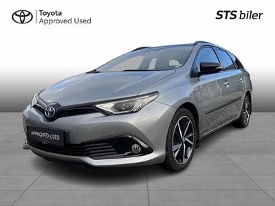 Ranite grey/209 night sky blac Brugt 2017 Toyota Auris Touring Sports Stationcar | 154.900 kr. (Lidt for dyr)