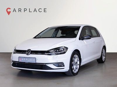 Hvid Brugt 2017 VW Golf VII Highline Hatchback | 184.900 kr. (Fair pris)