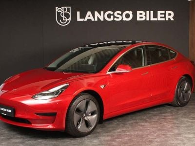 Sort Brugt 2020 Tesla Model 3 Standard Range Sedan | 179.500 kr. (Fair pris)