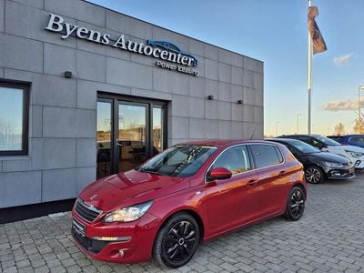 Rød Brugt 2015 Peugeot 308 Active Hatchback | 49.900 kr. (Fair pris)