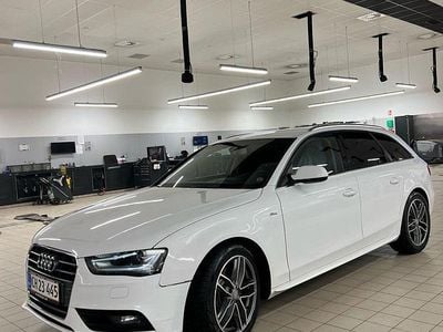 Hvid Brugt 2014 Audi A4 Stationcar | 101.900 kr. (Lidt for dyr)