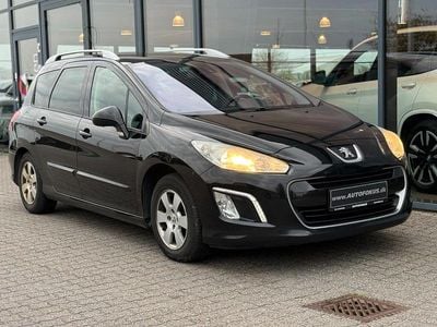 Sort Brugt 2011 Peugeot 308 Active Stationcar | 24.700 kr. (Lidt for dyr)
