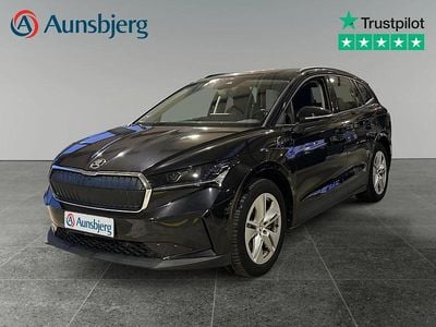 Brugt Skoda Enyaq iV 132 kW (180 HK) 2022 Schwarzmagic perleffekt SUV