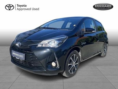 Brugt 2020 Toyota Yaris T3 Hatchback | 149.900 kr. (Fair pris)