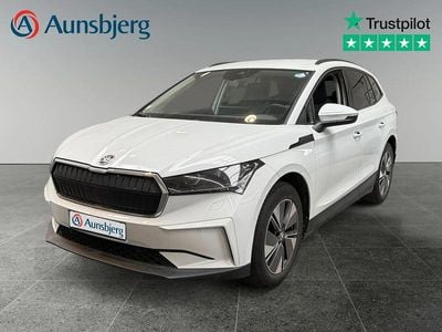 Hvid metal Brugt 2022 Skoda Enyaq iV SUV | 217.500 kr. (Fair pris)