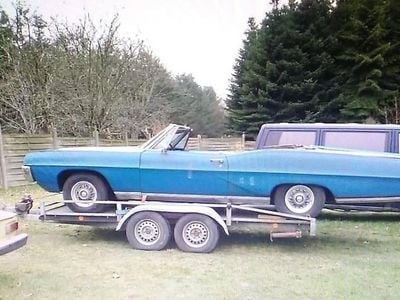 Brugt 1967 Pontiac Bonneville Sedan | 84.800 kr.