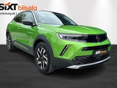 Limegrøn Brugt 2023 Opel Mokka-e Elegance SUV | 142.600 kr. (God pris)