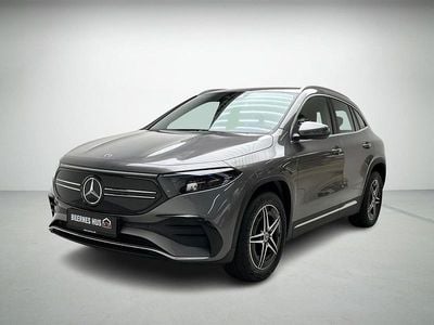 Gråmetal Brugt 2023 Mercedes EQA250 AMG line SUV | 259.900 kr. (Fair pris)