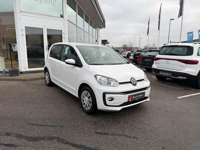 Hvid Brugt 2018 VW up! move up! Hatchback | 59.800 kr. (God pris)
