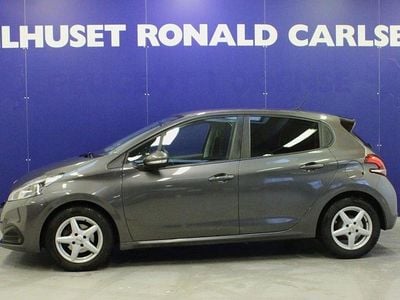 Koksmetal Brugt 2018 Peugeot 208 Envy Hatchback | 69.900 kr. (Fair pris)