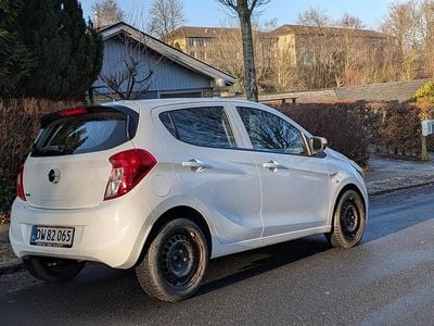 Hvid Brugt 2016 Opel Karl Enjoy Hatchback | 39.800 kr. (Super pris)