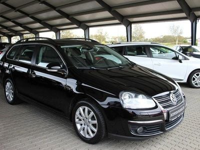 Sortmetal Brugt 2009 VW Golf VI Comfortline Stationcar | 39.800 kr. (God pris)