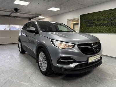 Ikke angivet Brugt 2018 Opel Grandland X Enjoy SUV | 99.700 kr. (God pris)