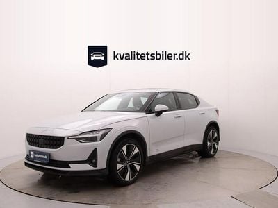 Brugt Polestar 2 Plus 300 kW (408 HK) 2023 Sølvmetal Hatchback