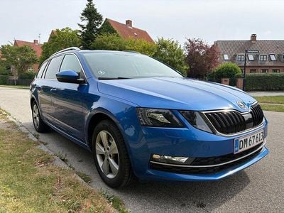 Blåmetal Brugt 2020 Skoda Octavia Celebration Stationcar | 159.000 kr. (Super pris)