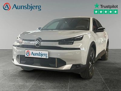 Hvid metal Ny 2025 Citroën e-C4 VTR Sport Hatchback | 224.500 kr. (Dyr)