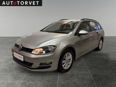 Gråmetal Brugt 2014 VW Golf VII Comfortline Stationcar | 82.700 kr. (Fair pris)