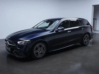 Blåmetal Brugt 2021 Mercedes C220 Stationcar | 434.900 kr. (Lidt for dyr)