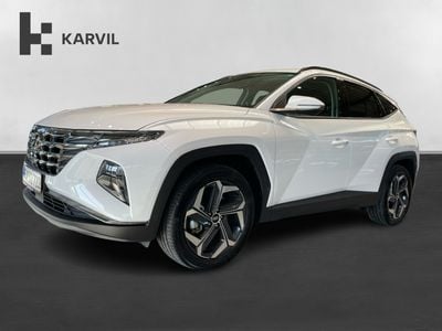 Serenity white Brugt 2024 Hyundai Tucson Advanced SUV | 339.900 kr. (Fair pris)