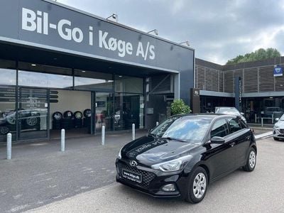 Sort Brugt 2020 Hyundai i20 Trend Hatchback | 114.900 kr. (Fair pris)