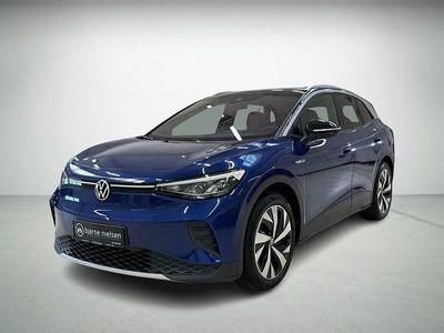 Blåmetal Brugt 2021 VW ID.4 Pro Performance SUV | 199.900 kr. (Fair pris)