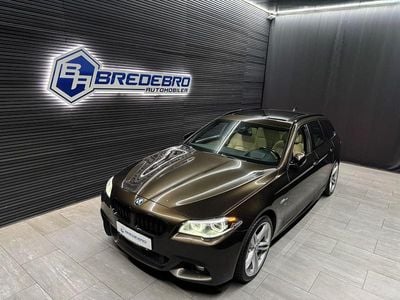 Brunmetal Brugt 2015 BMW 535 M Sport Stationcar | 249.500 kr.