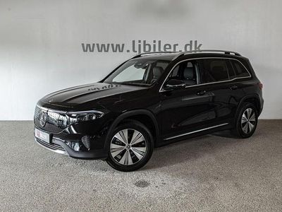 Sortmetal Brugt 2024 Mercedes EQB300 Progressive SUV | 329.800 kr. (Fair pris)