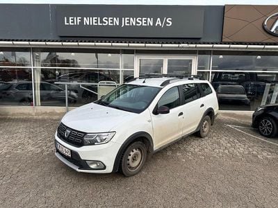 Hvidmetal Brugt 2019 Dacia Logan Stepway Stationcar | 51.500 kr. (Super pris)