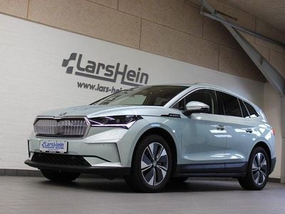Brugt Skoda Enyaq iV ecoSuite 210 kW (286 HK) 2024 Sølvmetal SUV