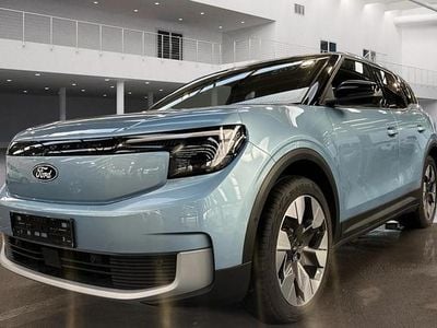 Blåmetal Brugt 2024 Ford Explorer Extended Range SUV | 319.500 kr. (Lidt for dyr)