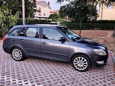 Brunmetal Brugt 2010 Skoda Fabia GreenLine Stationcar | 25.100 kr. (Dyr)
