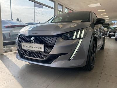 Grå Brugt 2023 Peugeot e-208 GTi Hatchback | 144.900 kr. (Super pris)