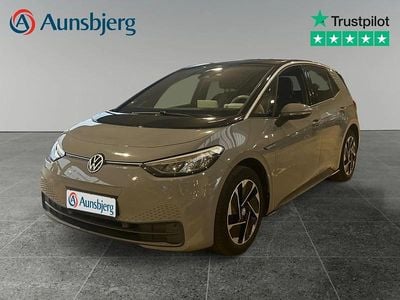 Grå Brugt 2022 VW ID.3 Pro Performance Hatchback | 189.500 kr. (Fair pris)