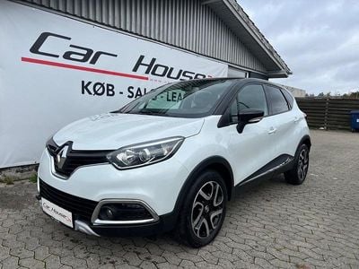 Hvid Brugt 2017 Renault Captur SUV | 79.900 kr. (Fair pris)