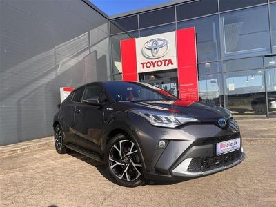 brugt Toyota C-HR 1,8 Hybrid C-LUB Smart Multidrive S 122HK 5d Aut. A+++