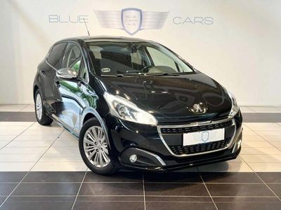 Sortmetal Brugt 2018 Peugeot 208 Allure Sky Hatchback | 84.900 kr. (Fair pris)