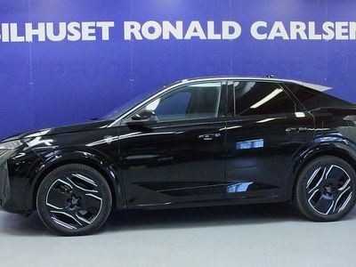 Sortmetal Brugt 2024 Peugeot e-3008 GT SUV | 324.900 kr. (Lidt for dyr)