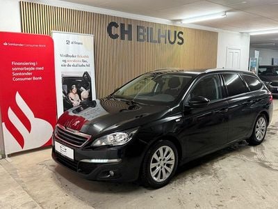 Sortmetal Brugt 2016 Peugeot 308 Style Stationcar | 64.500 kr. (God pris)