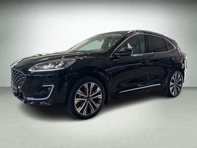 Sort Brugt 2022 Ford Kuga Vignale SUV | 249.990 kr. (Fair pris)