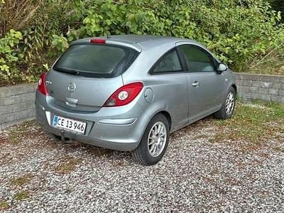 Grå Brugt 2012 Opel Corsa MPV | 24.995 kr. (Fair pris)