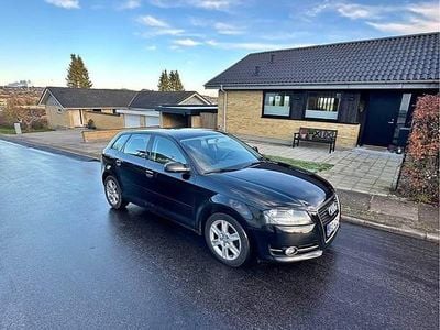 Brugt Audi A3 105 HK (77 kW) 2012 Sort Stationcar