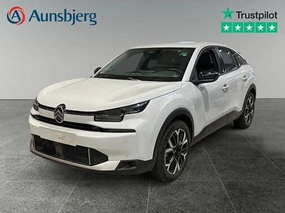 Hvid Brugt 2025 Citroën e-C4 Hatchback | 193.500 kr. (Fair pris)